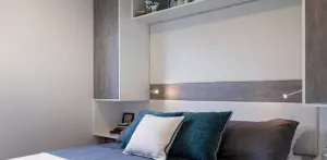 Mobile-home Family 2 bedrooms air-conditioning