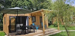 Cabanon 2 slaapkamers + TV