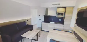 Studio met airconditioning 1 slaapkamer + TV