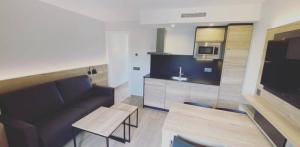 Studio met airconditioning 1 slaapkamer + TV