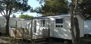 Stacaravan 2 slaapkamers