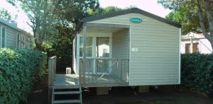 Stacaravan 2 slaapkamers