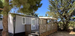 Cottage met airconditioning 2 slaapkamers + TV
