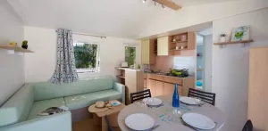 Cottage 3 slaapkamers met airconditioning + TV