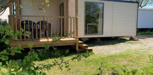 Mobil-home LUXE - 2 chambres avec lave vaisselle - SAMEDI