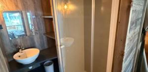 Kabana toilée de luxe - 34 m²