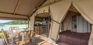 Kabana toilée de luxe - 34 m²