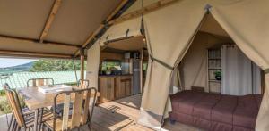 Kabana toilée de luxe - 34 m²