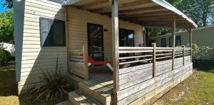 Stacaravan Comfort 2 slaapkamers - Evo29