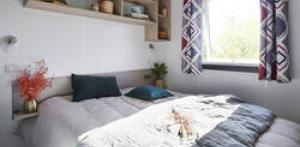 Mobile-home Confort 2 bedrooms + TV