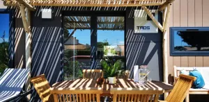 Zondag - SUNELIA LUXE TAOS 2 kamers - 40m² - Exotische pergola