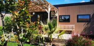 Zondag - SUNELIA LUXE TAOS 3 kamers - 40m² - Exotische pergola