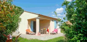 Village Cottage met airconditioning 2 slaapkamers + TV