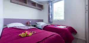 Cottage met 2 slaapkamers en 2 badkamers