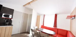 Stacaravan Eco 2 slaapkamers