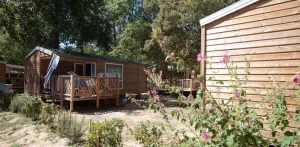 Mobil-Home Standard 25m² 2 chambres + terrasse semi-couverte