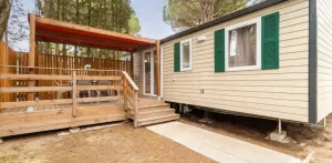Cottage Confort met airconditioning 3 slaapkamers + TV