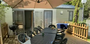 Mobil-home LUXE - 5 habitaciones (+ 1 convertible) con lavavajillas