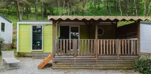 Cottage 2 slaapkamers met airconditioning + TV ***