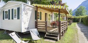 Stacaravan comfort 3 slaapkamers