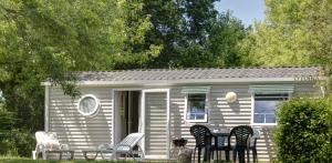 Stacaravan comfort 2 slaapkamers