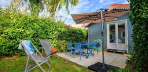 D/ CHALET CONFORT 1 slaapkamer - 25m2 - terras parasol