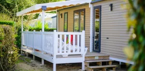 D/ COTTAGE CONFORT 3 ch. 6 pers. - 35m2 - terrasse couverte