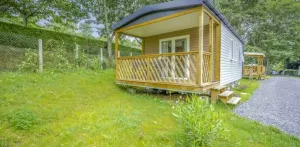 Stacaravan Loggia Bay met airconditioning 2 slaapkamers + TV (4 volwassenen + 1 kind - 12 jaar)