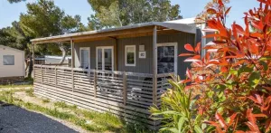 Stacaravan Iroise met airconditioning 2 slaapkamers 2 badkamers