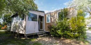 Stacaravan Or 3 slaapkamers + TV