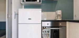 Mobile-home 1 bedroom + TV