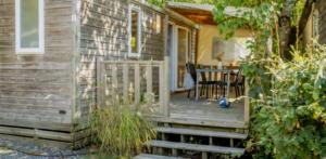 Mobile-home Or 2 bedrooms + TV