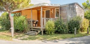 Mobile-home 1 bedroom + TV