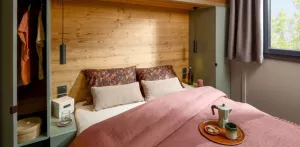 Chalet Cimarolu avec jacuzzi et vue mer (Gamme Exclusive) - D -