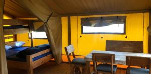 Kalahari XL-tent met 3 kamers zonder sanitair
