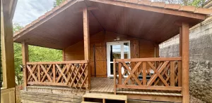CHALET COBA CONFORT AVEC SPA.