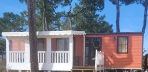 DIM - SUNELIA PRESTIGE + CLIM 3ch / 6p - 36m² - Terrasse couverte