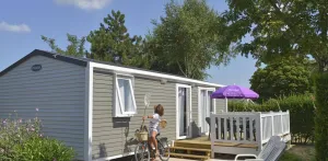 COTTAGE CONFORT 3 kamers - 35m² - Terras met parasol
