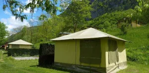 Bungalow Toilé Standard 16m² - 2 chambres - sans sanitaires