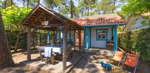 Houten Chalet 8P