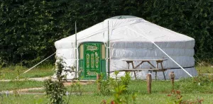 Mongolian Yurts - without toilet blocks