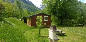 Chalet Standard 20m² - 2 chambres + terrasse couverte