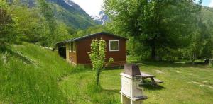 Chalet Standard 20m² - 2 slaapkamers + overdekt terras