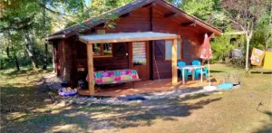 Ruim chalet