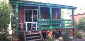 Chalet Marina Confort 30m² - 2 kamers + overdekt terras 15m²