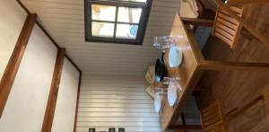 Chalet Bois Standard 20m² - 1 slaapkamer + overdekt terras