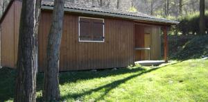 Chalet Bois Standard 35m² - 2 slaapkamers + overdekt terras