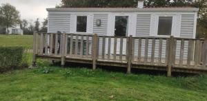 Mobil home O 4 pers. MH Orangerie (zonder lakens en handdoeken)