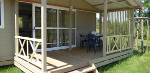 Cottage Comtois, 35m², 3 slaapkamers, het familiechalet