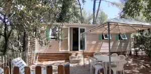 Stacaravan AZUR 24m² - 2 slaapkamers